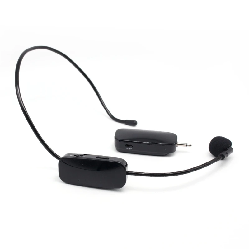 Улучшенный беспроводной микрофон 2018G речевой мегафон громкоговоритель для