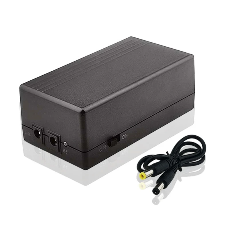 

Профессиональный бесперебойный резервный мини-аккумулятор W3JB 12 в 1 а 57,72 Вт для маршрутизатора камеры