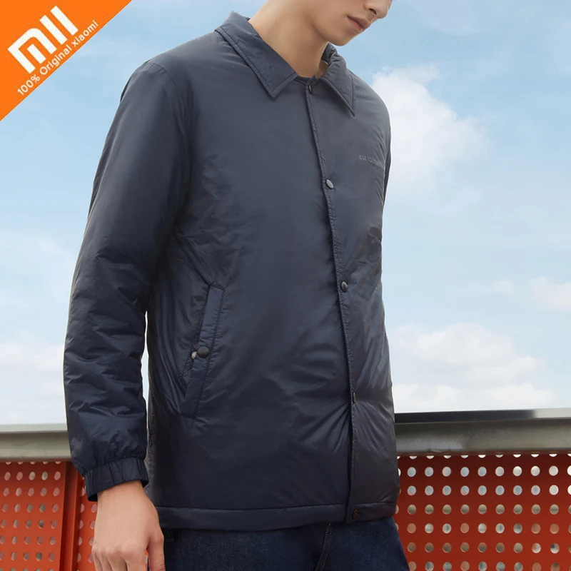 

Xiaomi Cottonsmith Ultralight Thin Thermal Cotton Jacket Winter Men Jackets Casual Warm Cold Protection Lightweight Cotton Coats