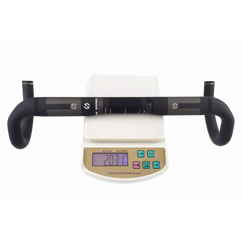 31 8 мм углеродного глушитель выхлопной трубы Грипсы для шоссейного велосипеда