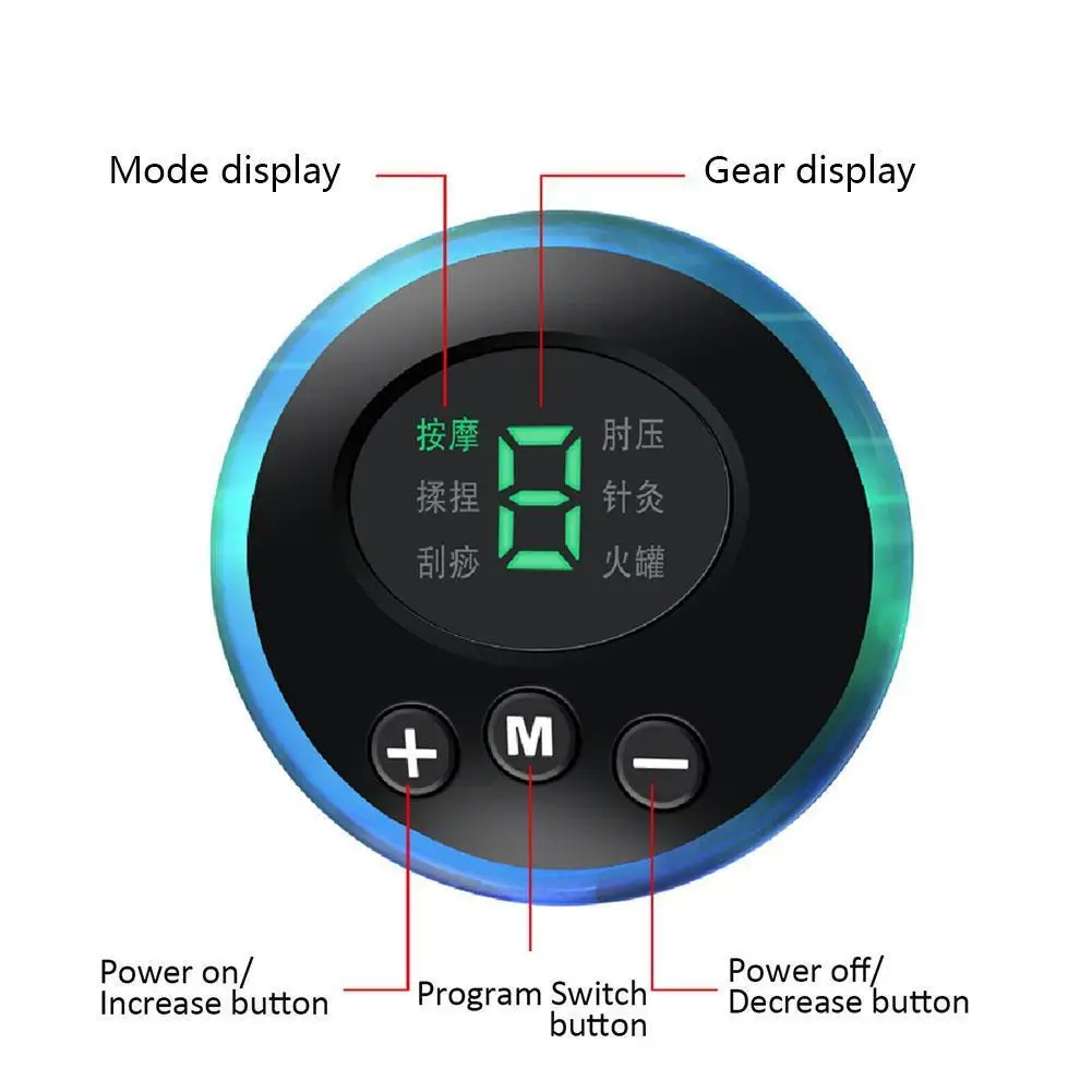 

Electric EMS Foot Massager Pad Mat Improve Blood Circulation Stimulator Ache Health Relieve Pain Feet Foot Massage Care G6R1