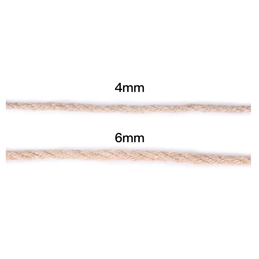 Сизаль веревка для кошки дерево кошка скалолазание рамка Сделай Сам Когтеточка