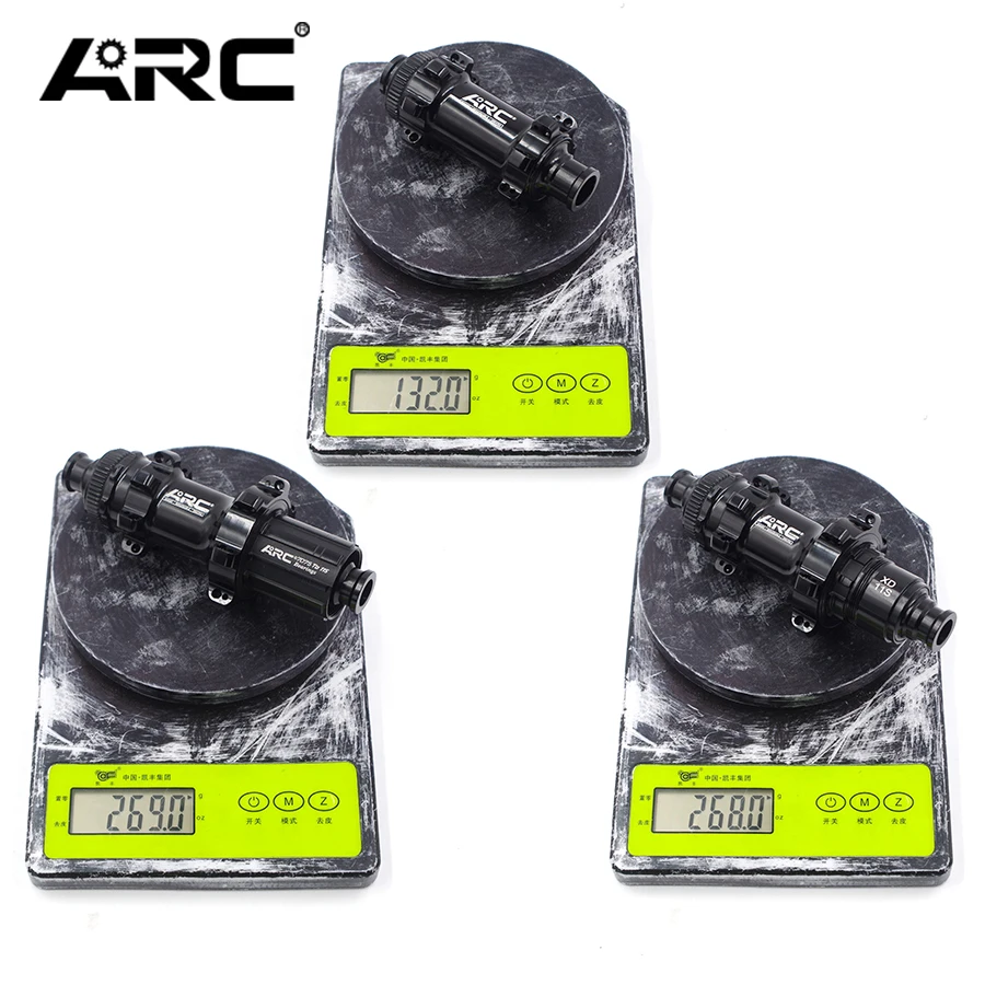 Ступица дугового усиления для горного велосипеда сквозная ось прямой Тяговый