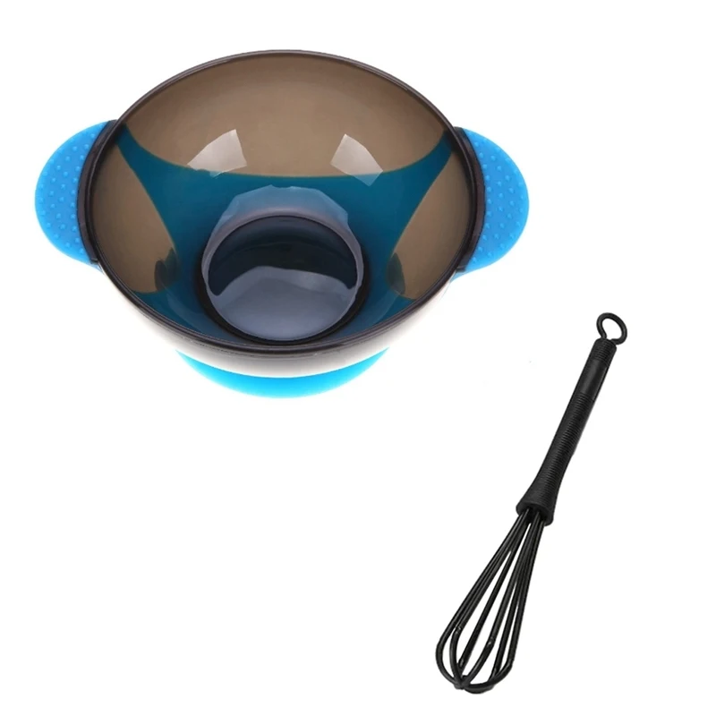 Горячая Распродажа Новая чаша для краски волос миксер набор перевернутая пленка