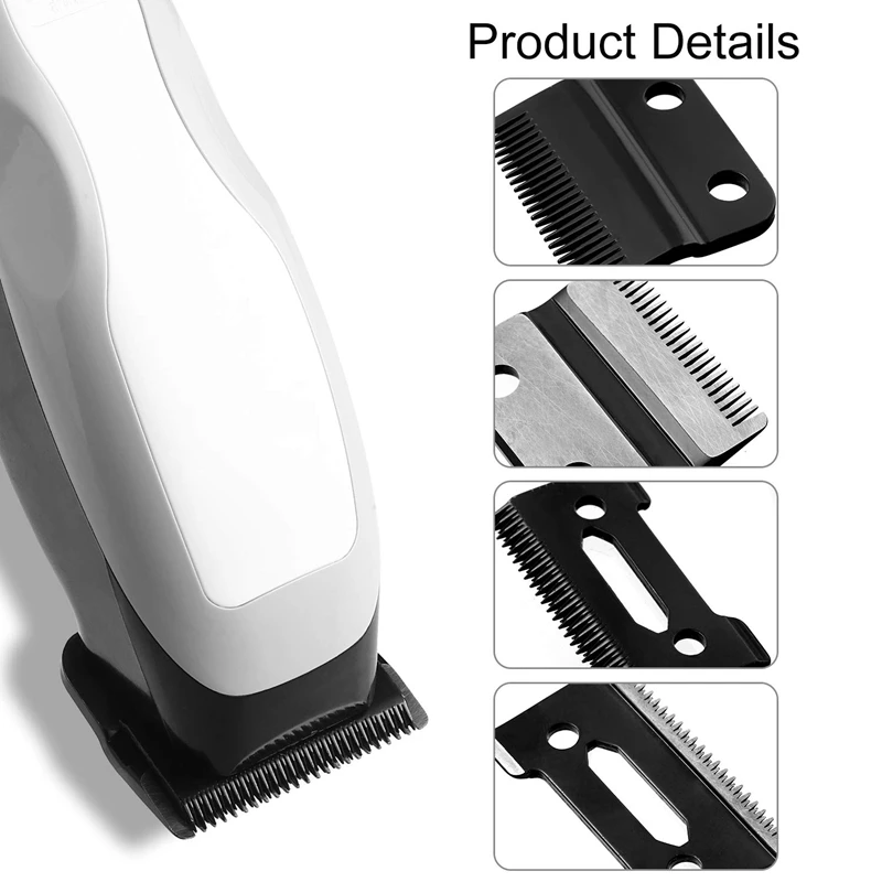 

1 Set Replacement Movable Blade Steel Accessories for Wahl Clipper Blade Professional Hair Clipper Blade Carton