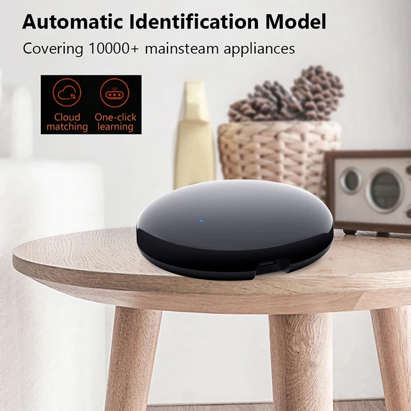 

Tuya WiFi IR Remote Control for Air Conditioner TV Smart Home Infrared Universal Remote Controller For Alexa Google Home