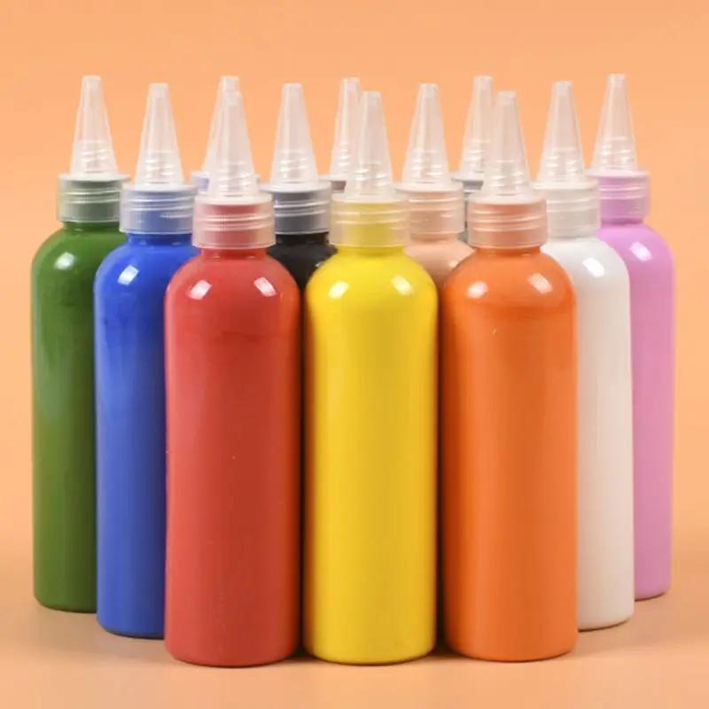 Акриловая краска ручная роспись Детские граффити сделай сам Нетоксичная не