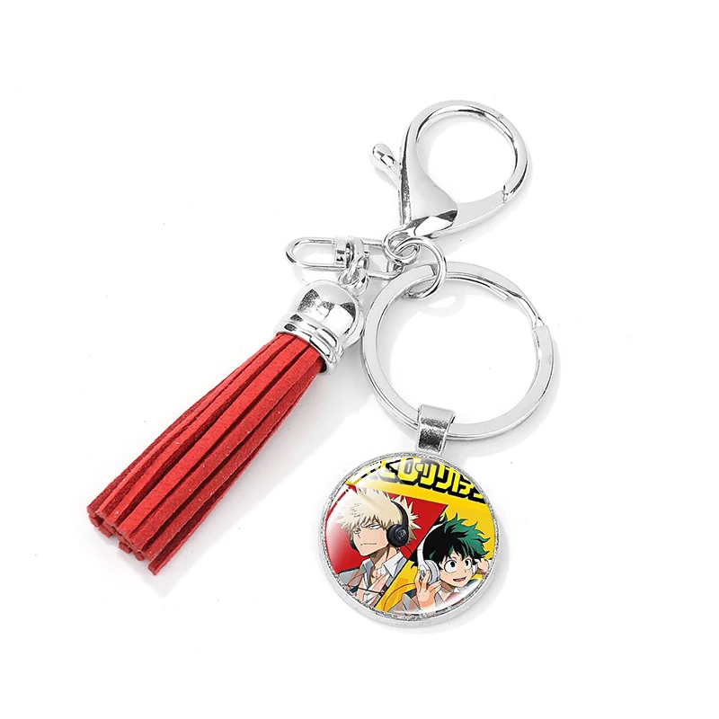 Новое поступление брелок SONGDA с кисточками в стиле аниме Моя геройская академия