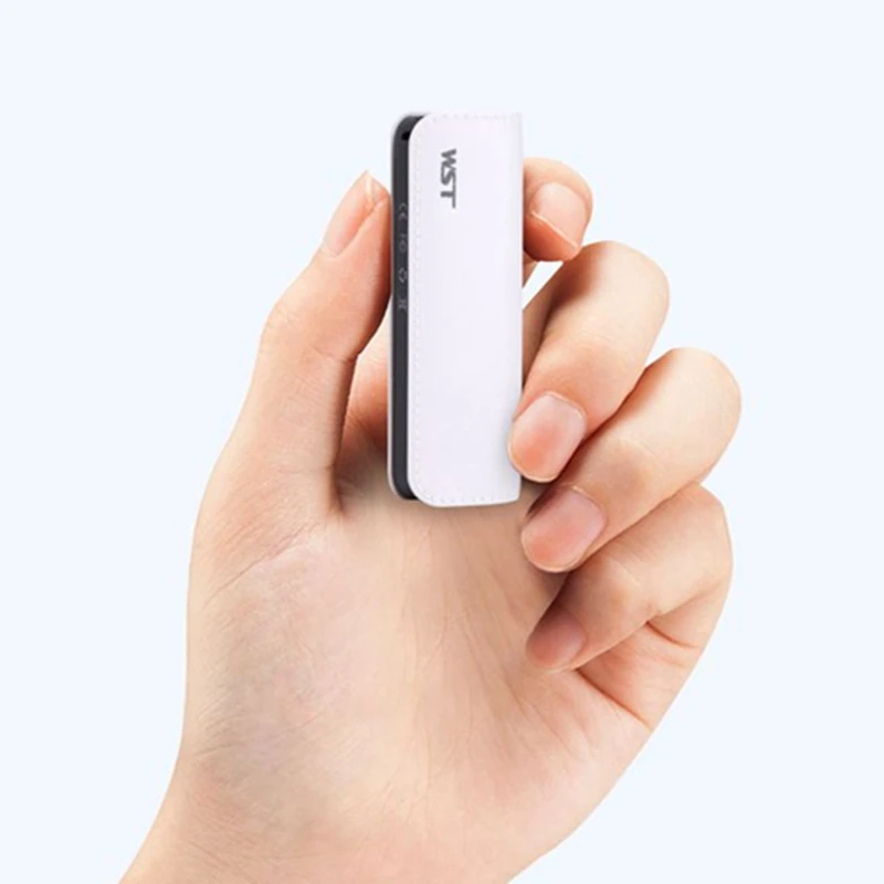 Портативный внешний мини аккумулятор CASEIER 2600 мАч USB тонкий блок питания для iPhone 11