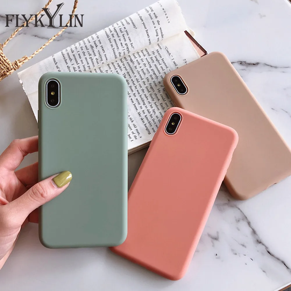 

ZUIDID Color Silicone Case For Samsung Galaxy A50 A51 A40 A70 A71 A52 A72 M10 A10 A20 A30 A10E A20E A10S A20S A30S Phone Cover