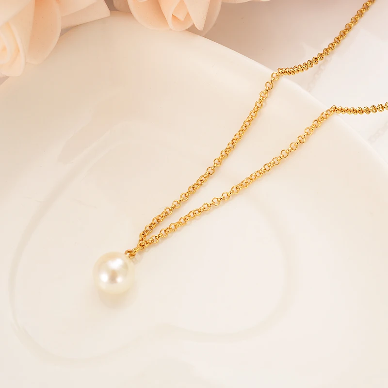 Дубай Индия Африка золото алмаз и жемчуг набор индивидуальность мода девушка