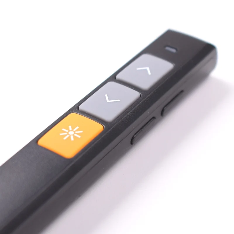 2 4G Беспроводной USB PPT Дистанционное Указатель управления вручителя с красным