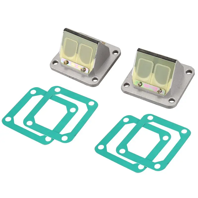 

Bullseye Reed клетки + Углеродные Flex Reeds для Yamaha Blaster YFZ350 1987-2006