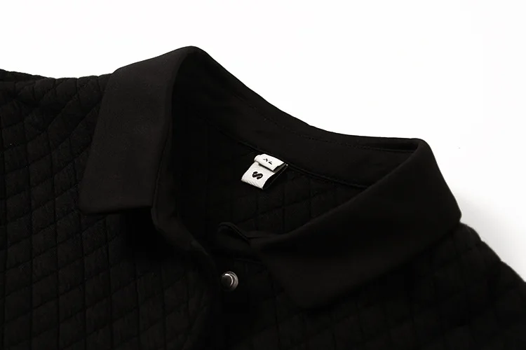 Осенне-зимние повседневные стеганые пальто 2019 размера плюс модная свободная