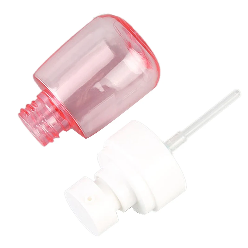 

3Pcs/Set Pink Plastic Perfume Empty Spray Bottle Alcohol Bottles Travel Makeup Beauty Reuse