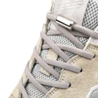 Круглые эластичные шнурки для кроссовок 1 пара, без завязывания, круглые, для детей и взрослых