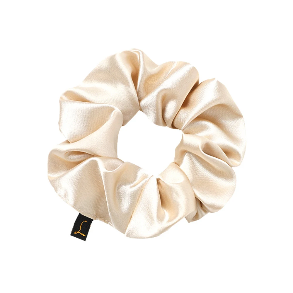 Роскошные атласные резинки для волос с верхней полкой женские шелковые