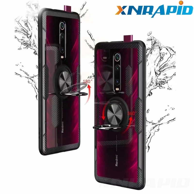 Полный защитный кольцевой чехол s для Xiao mi Red Note 8 Pro Чехол 9 SE Lite 9T K20 Роскошный