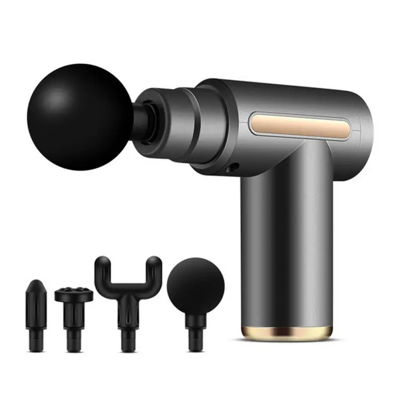 

OEMmini cross-border massage gun Multifunctional mini electric muscle meridian health sports fitness equipment Fascia gun