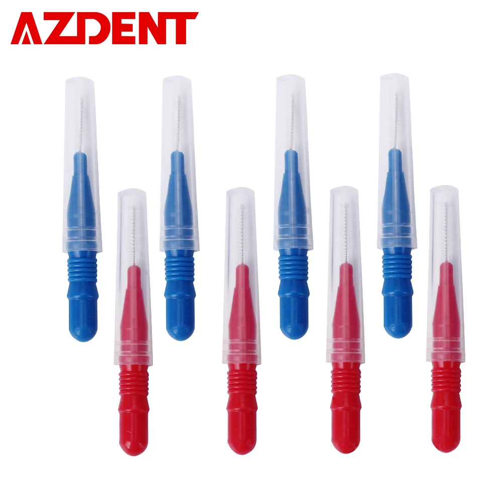 Лидер продаж 20 штук для ухода за межзубным пространством кисть ручки зубная нить