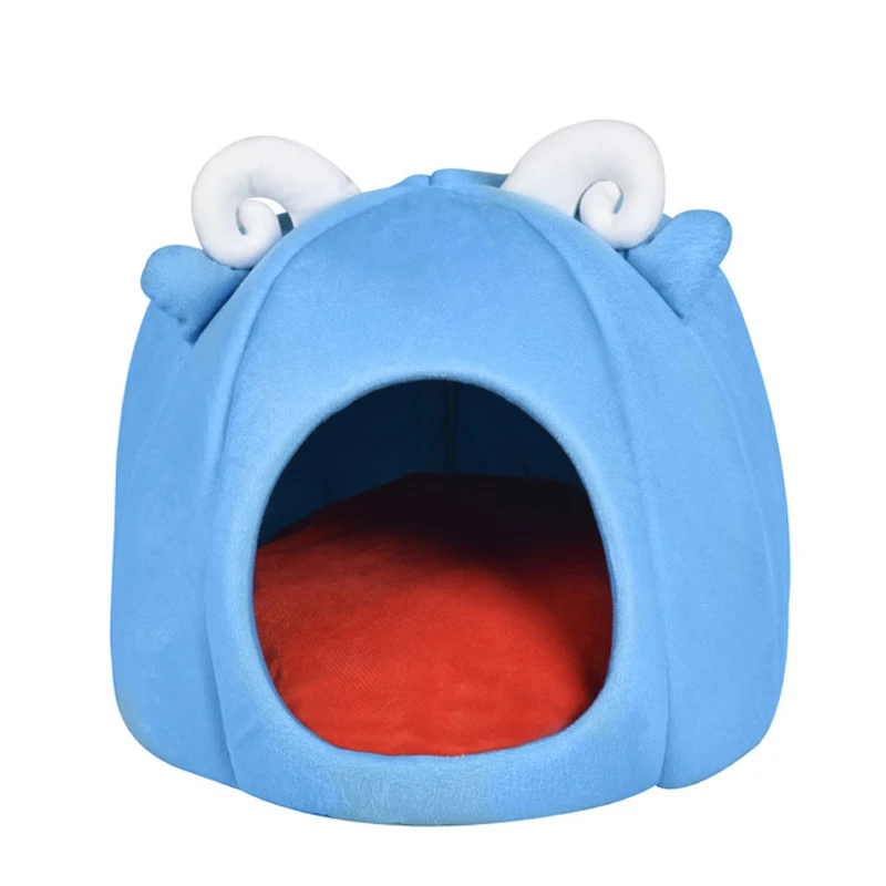 Складная кровать Petshy для домашних животных домик палатка в юрту кошек щенков