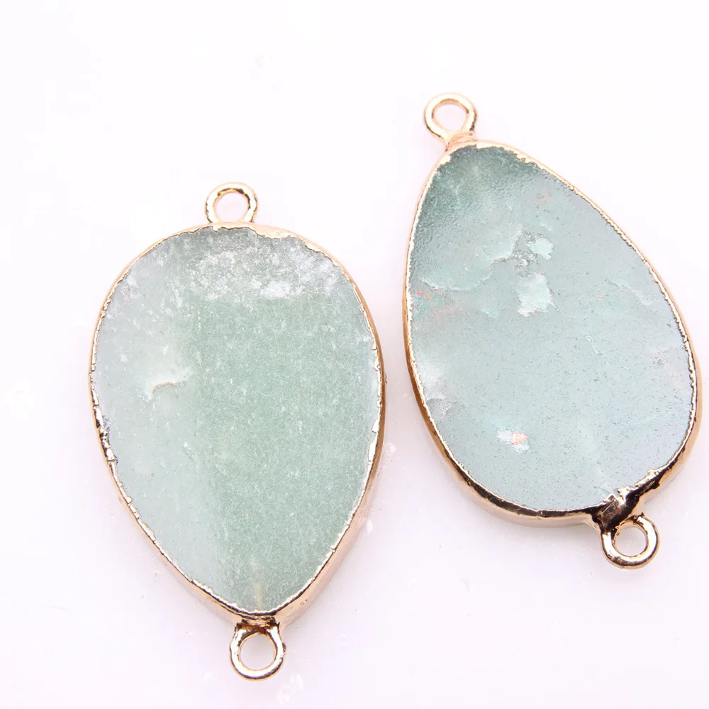 Натуральный камень Модный кулон кристалл заживляющий для ювелирных изделий