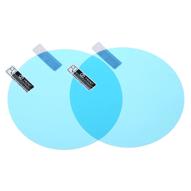 1 пара 100*100 мм зеркало заднего вида для дождя анти водяного тумана Анти-туман