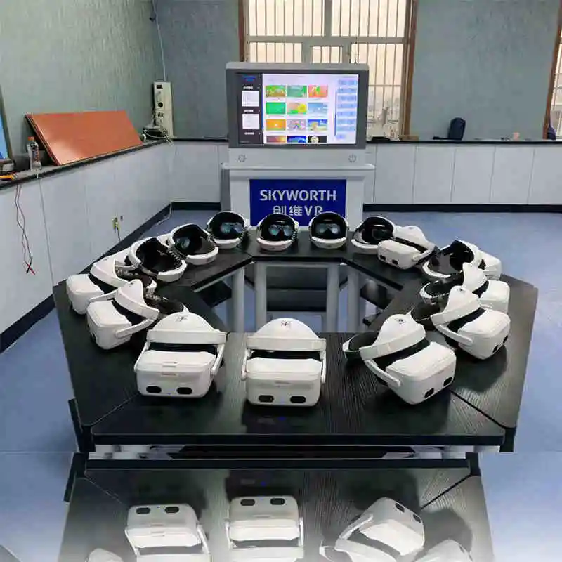 Обучающий учебник для начальной и средней школы учебное обучение VR