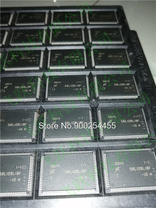 

MT58L128L18FT-10A MT58L128L18FT