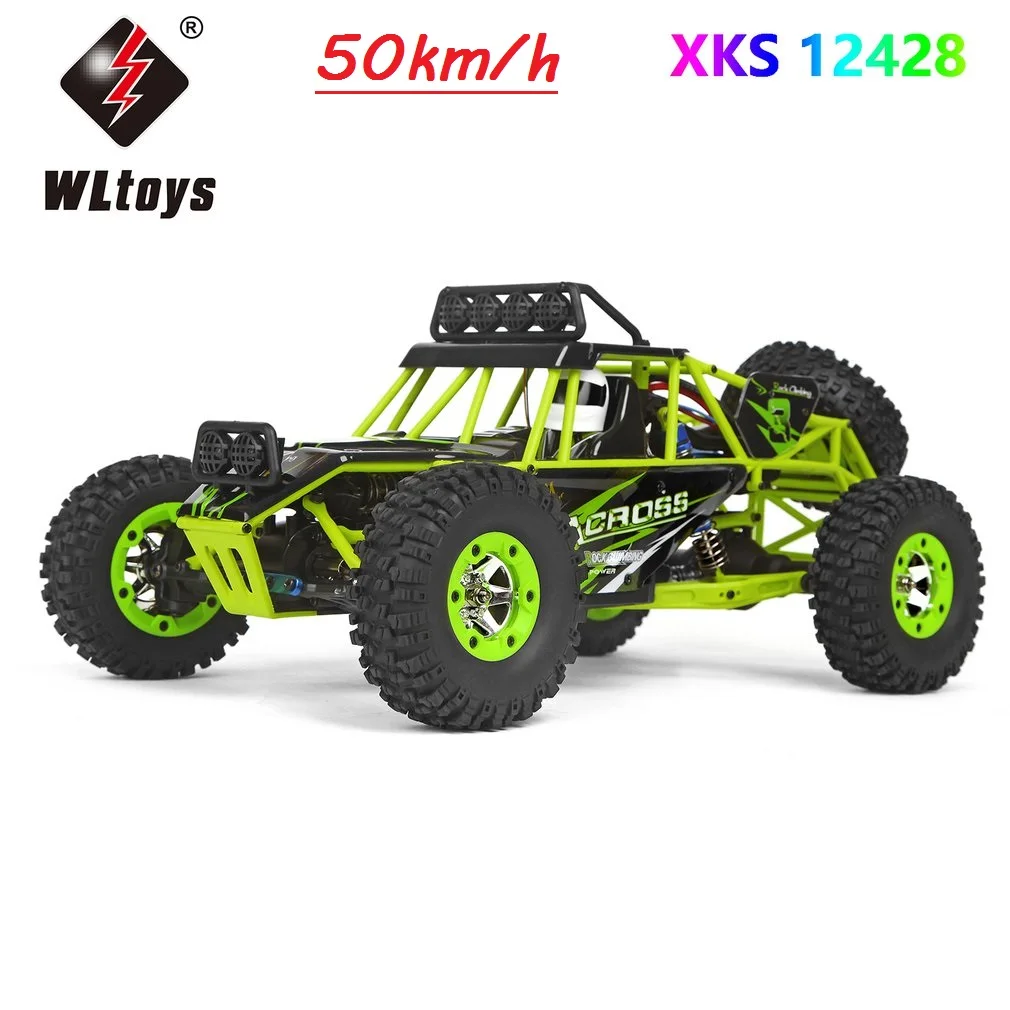 Автомобиль на радиоуправлении Wltoys XKS 1/12 2 4G полноприводный высокоскоростной