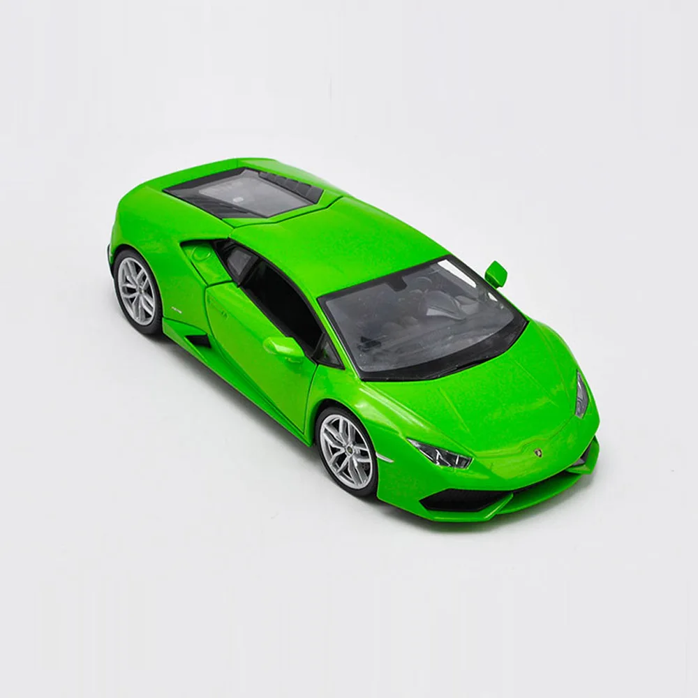 Welly 1/24 1:24 Lamborghini Huracan спортивный гоночный автомобиль Транспортное средство литье