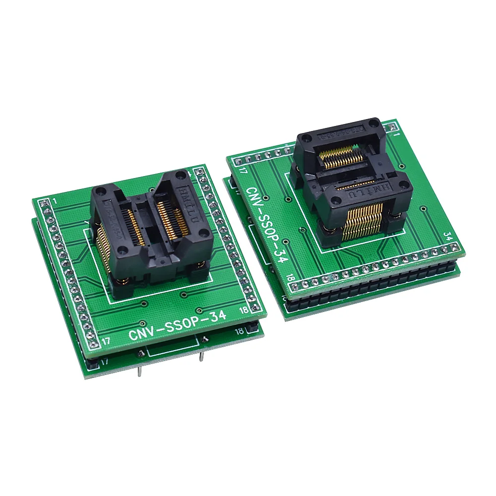 SSOP30 SSOP34 поворотный DIP34 / TSSOP30 TSSOP34 IC Разъем программатор адаптер розетка |
