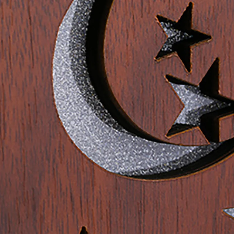 Новая красочная Луна и звезда атмосферная проекционная лампа зарядка через USB