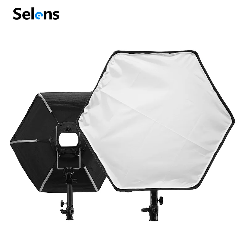 софтбокс на вспышку Всплывающие флэш диффузор с одним кронштейном для