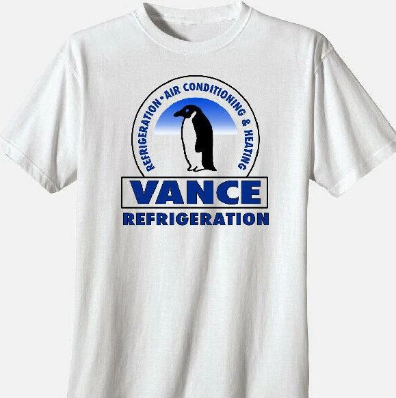 Забавная Мужская футболка для ТВ шоу на Sitcom с надписью The Office Vance охлаждающий Dunder