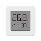 Новая версия Xiaomi Mijia Bluetooth термометр 2 беспроводной умный электрический цифровой гигрометр термометр датчик влажности для дома