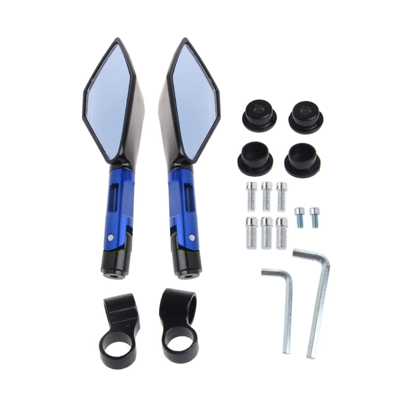 8 мм/10 мм CNC мотоциклетные боковые зеркала заднего вида уличный спортивный