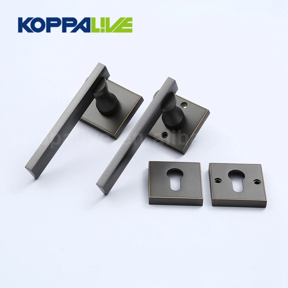 Набор латунных замков для дверей современные ультратонкие бесшумные Длинные