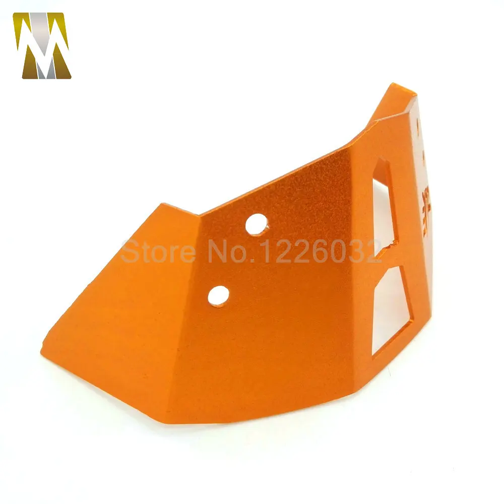 Для KTM DUKE 125 200 DUKE 390 2013- CNC лобовое стекло ветровой экран верхняя фара Верхнее Крепление крышка панель обтекатель экран оранжевый