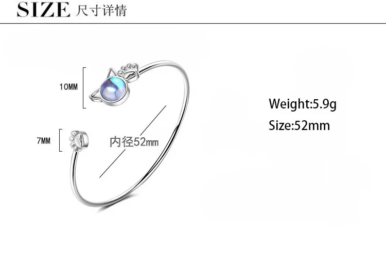 Женский Регулируемый Браслет манжета с кристаллами|Гибкие и жесткие браслеты| |
