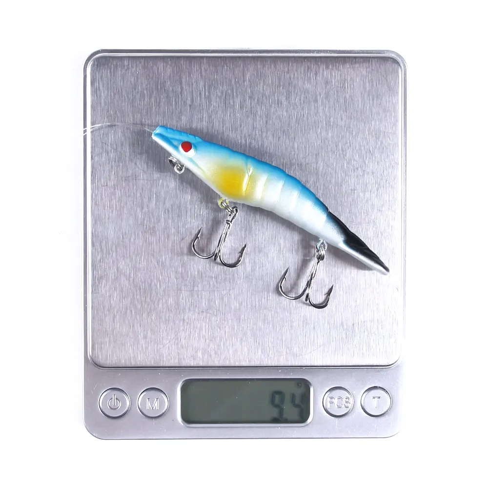 85 мм рыболовная приманка гольян жесткая искусственная Лобстер креветка снасть