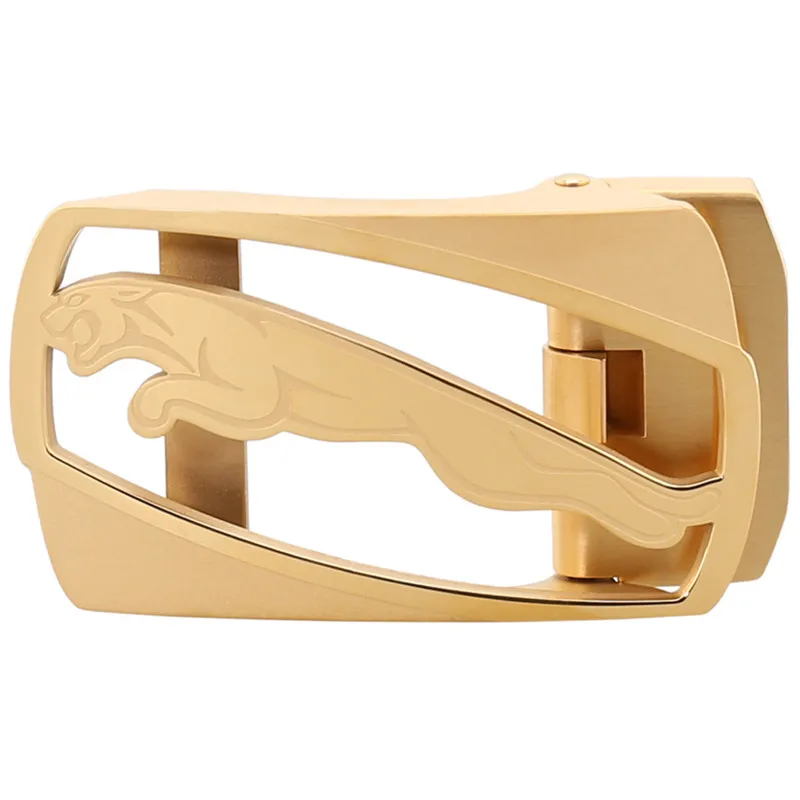 

ZLRPH Trendy design belt buckle head high-grade polished electroplating alloy automatic buckle belt buckle stainle steel