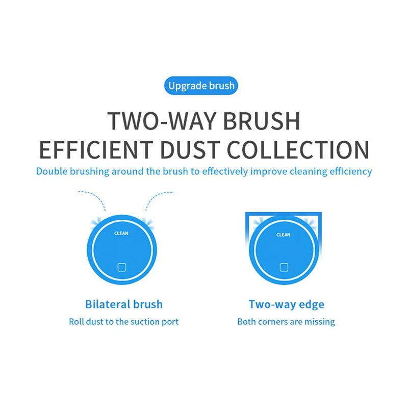 

USB Charging Intelligent Lazy Robot Wireless Vacuum Cleaner Sweeping Vaccum Cleaner Robots Carpet Household Cleaning