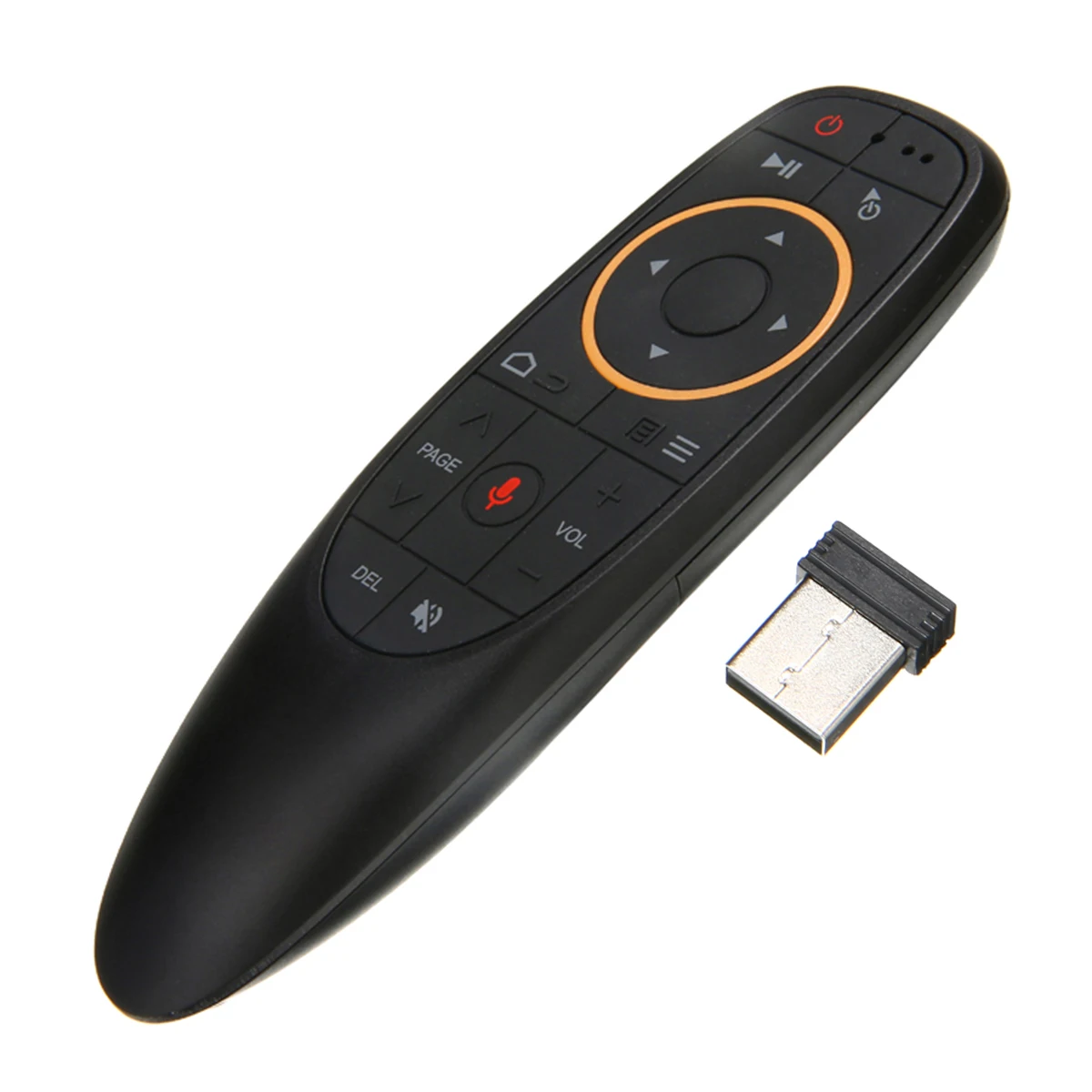 Пульт дистанционного управления G10 с голосовым управлением и USB-приемником 2 4 ГГц