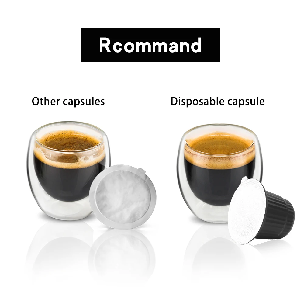 Для Nespresso кофейная капсула чашка с Crema рециркулирует многоразовый фильтр кофе