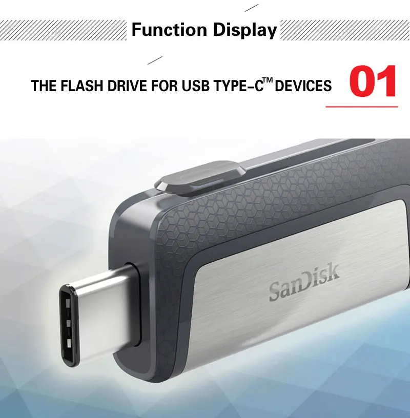 Sandisk 128 GB USB флэш-накопитель 64 GB Extreme Тип-C 256 GB Pen Drives 32 GB USB3.1 Flashdisk двойной OTG Memory Stick 150 МБ/с. SDDDC2