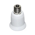 Адаптер питания для лампы E17 в E27, адаптер для держателя лампы, розетка для светодиодной лампы, удлинитель, 1 шт.