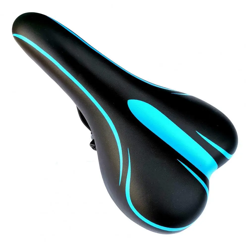 

Thickened Bicycle Saddle Soft Faux Leather Abrasion Resistant Bike Cushion for MTB