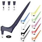 Инструмент для резки сделай сам, вращающееся лезвие из стали 360, безопасный резак, нож для бумаги, аксессуары для резки