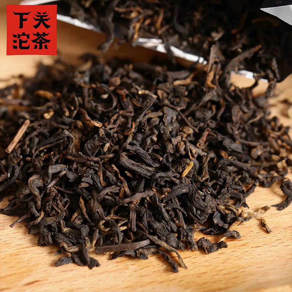 Xiaguan 2016 Yr Shu Pu-erh чай первого сорта сыпучий спелый ПУ-erh 100 г коробка | Дом и сад